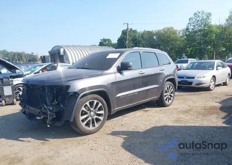 2017 Jeep Grand Cherokee Overland 4X4 из США, поврежденный, VIN 1C4RJFCG5HC804031